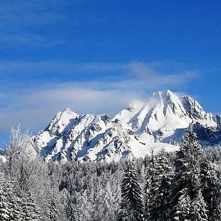 Strbske Pleso Rezidencia Oliver - Apartman 16A Luaran gambar