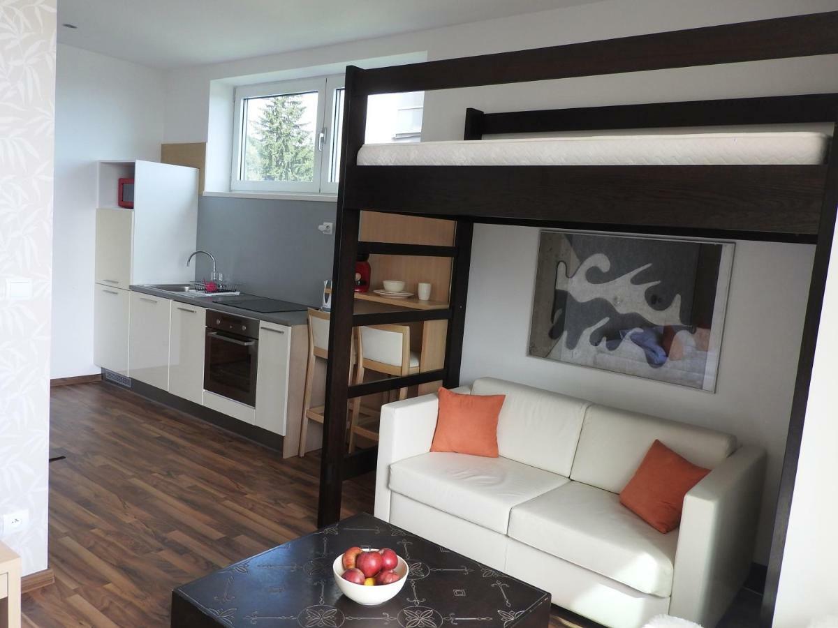 Strbske Pleso Rezidencia Oliver - Apartman 16A Luaran gambar