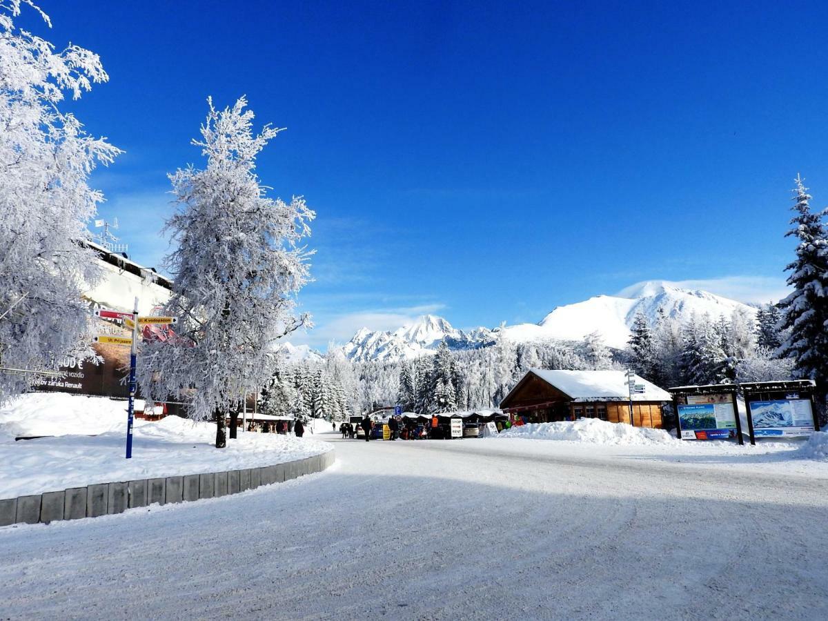Strbske Pleso Rezidencia Oliver - Apartman 16A Luaran gambar