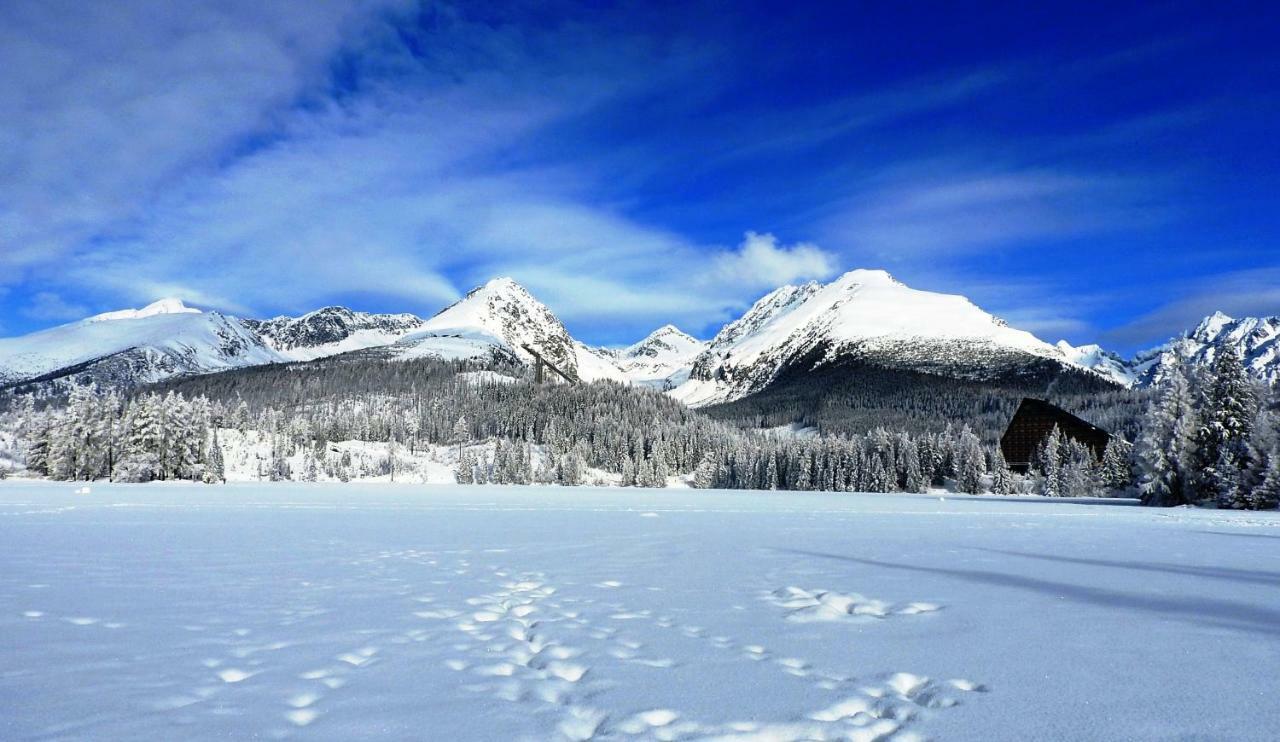 Strbske Pleso Rezidencia Oliver - Apartman 16A Luaran gambar